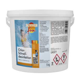 Wasserpflege Chlorgranulat 5 kg
