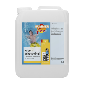 Wasserpflege Algenschutzmittel 5 l