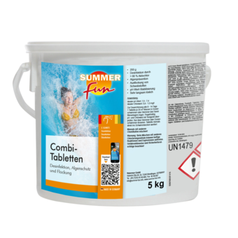 Wasserpflege Combi-Tabletten 5 kg