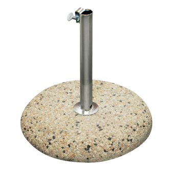 Schirmständer Kieselsteinbeton 25 kg