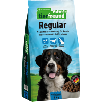 tierfreund Hundefutter Regular