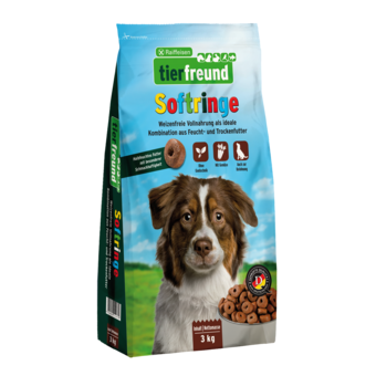 tierfreund Spezial Softringe 3 kg
