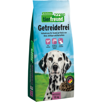tierfreund Hundefutter Getreidefrei