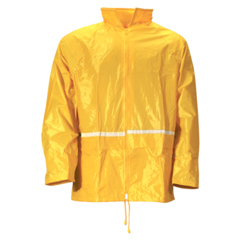 Regenjacke gelb Gr. 46-48
