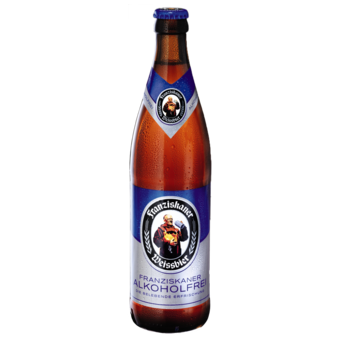 Franziskaner Weißbier alkoholfrei 6 x 0,5 l