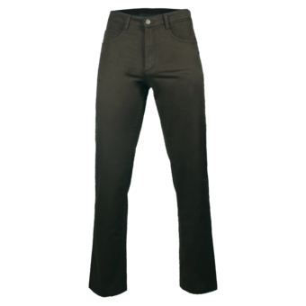 Herren Stretch Jeans olive
