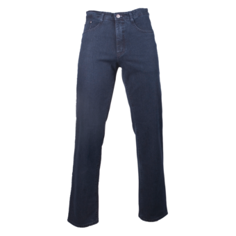 Herren Stretch Jeans blue black