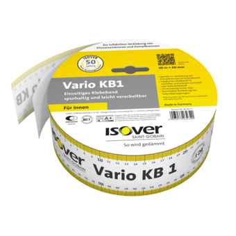 Klebeband Isover Vario KB 1 60mm 40m