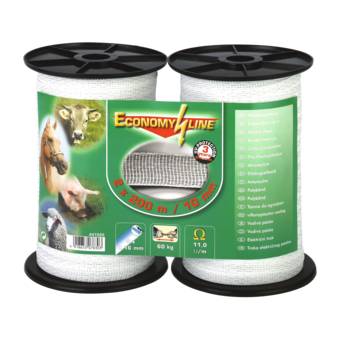 Weidezaunband 10 mm Doppelpack, 2 x 200 m