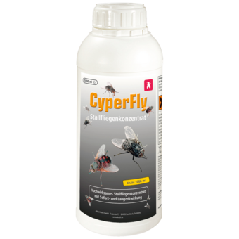 Stallfliegenkonzentrat Cyperfly 1.000 ml