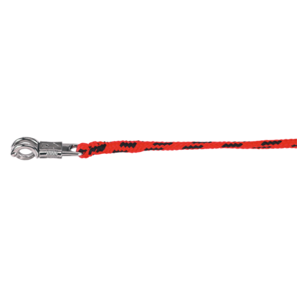 Führstrick Classic Rot, Panikhaken
