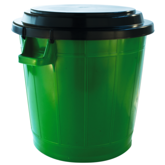 Mehrzwecktonne 70 l mit Deckel