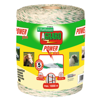 Weidezaunlitze Power Plus 400 m