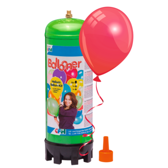 Party Set mit Helium-Ballons