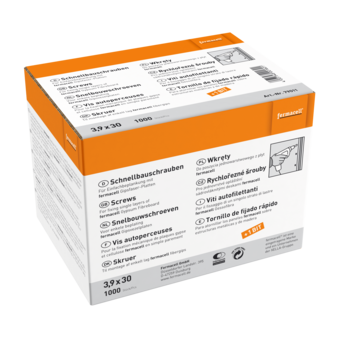 Gipsfaser-Schrauben fermacell 250 Stk.