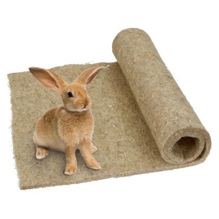 Nagerteppich Hanf