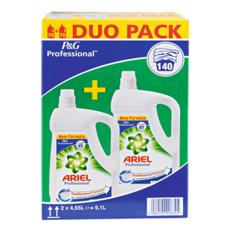 Ariel Gel Professional Waschmittel 2 x 70 WG