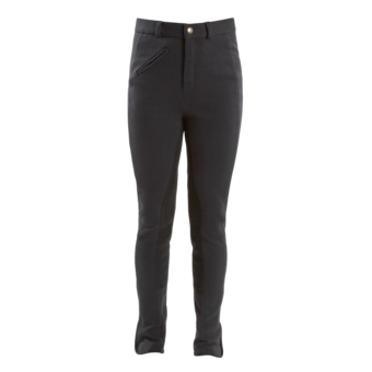 Reithose Economic Kinder Schwarz