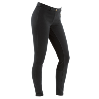 Reithose Economic Damen Schwarz