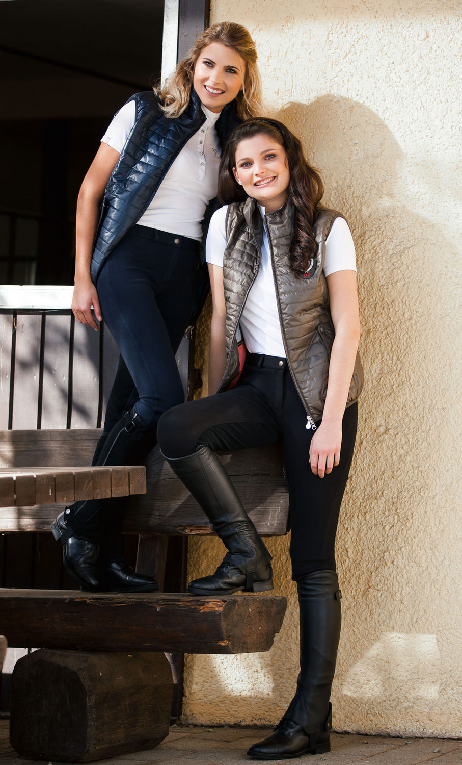 Reithose Damen Stretch - Weiche Jods Für Reiten & Stall