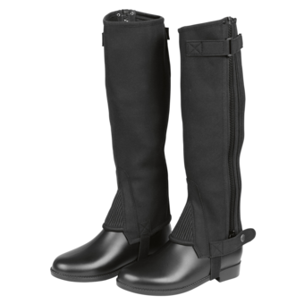 Minichaps ClassicStretch Schwarz Gr. 152