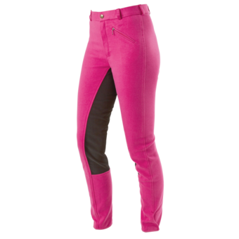 Reithose Economic Kinder Rosa
