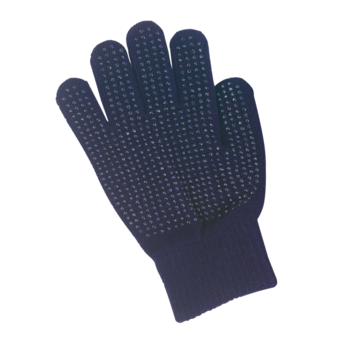 Reithandschuh Magic Grippy Blau