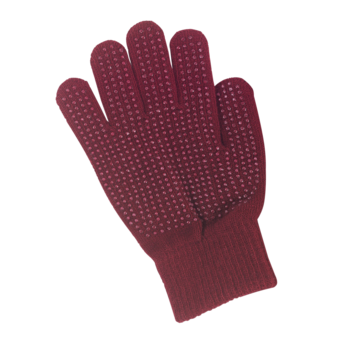 Reithandschuh Magic Grippy Bordeaux