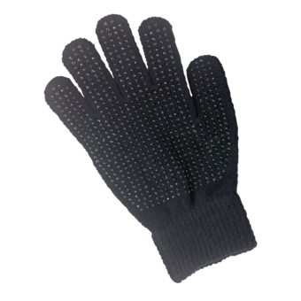 Reithandschuh Magic Grippy Schwarz