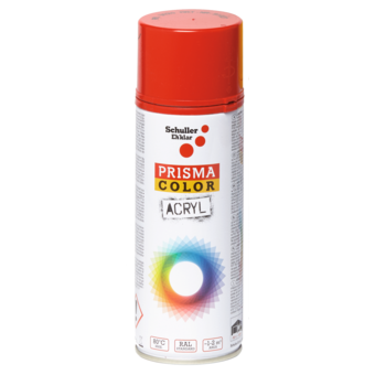 Buntlackspray Feuerrot 400 ml