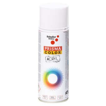 Buntlackspray Weiß 400 ml