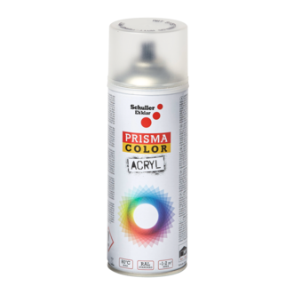 Buntlackspray Farblos Matt 400 ml