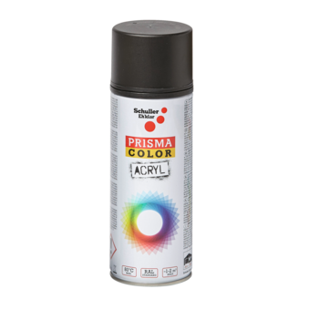 Buntlackspray Schwarz Glänzend 400 ml