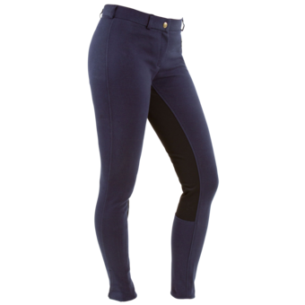Reithose Economic Damen Blau