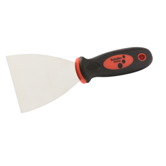 Spachtel 100 mm rostfrei mit Softgrip