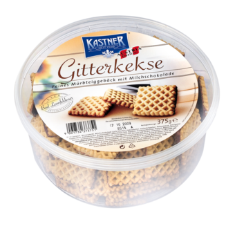 Gitterkekse 375 g Dose
