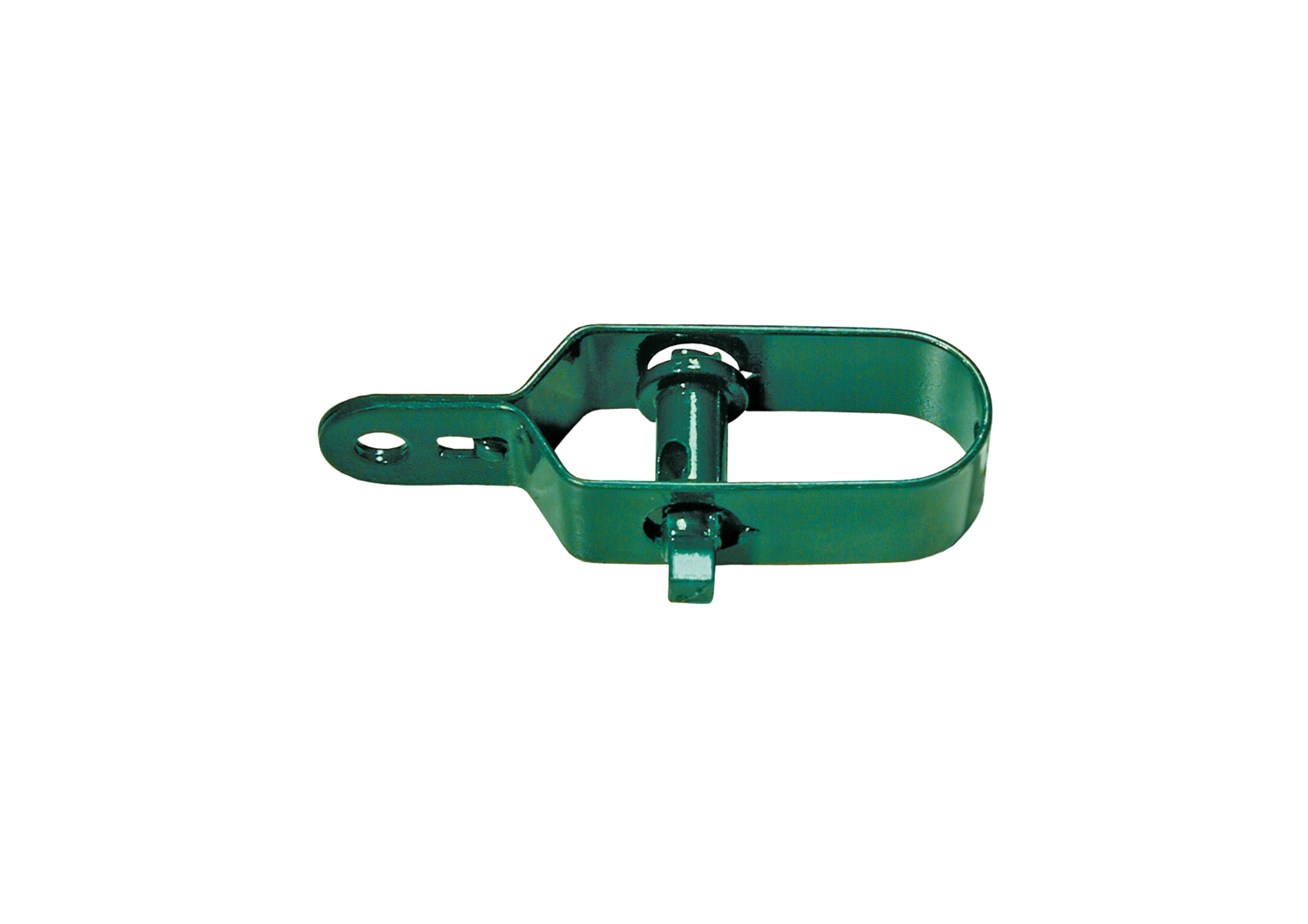 10x Drahtseilspanner 100mm - Karbonstahl Grün Für Zaunbau & Farm-Einsatz