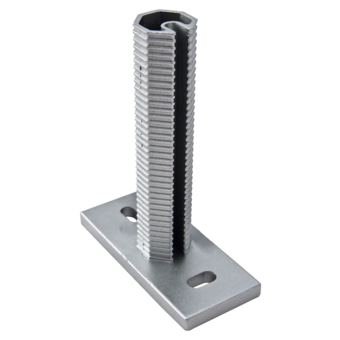 Dübelplatte Oktavia Zwischensäule