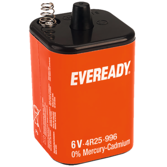 Batterie Energizer Zink-Kohle 4R25 6 V