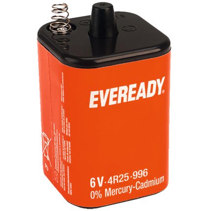 Batterie Energizer Zink-Kohle 4R25 6 V