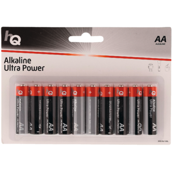 Batterie HQ Alkaline AA 1,5 V
