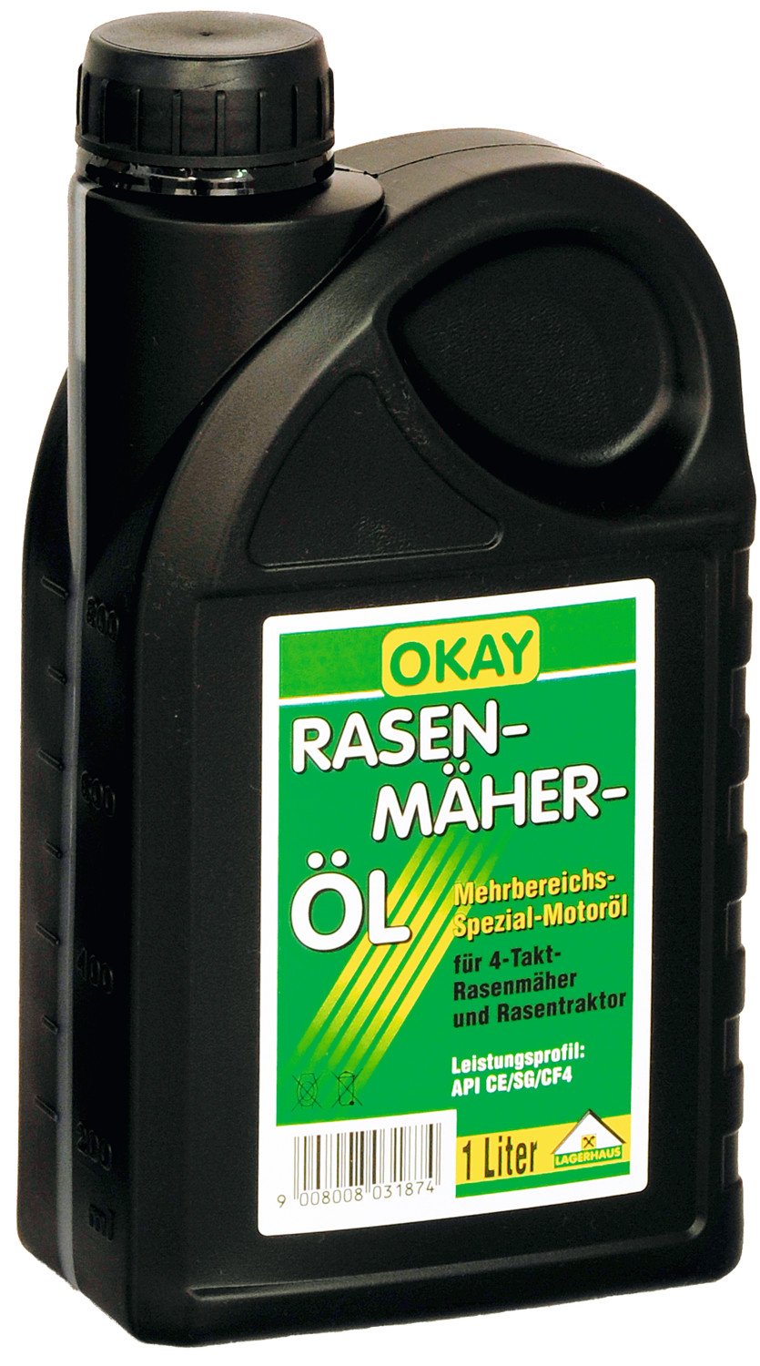 Okay Rasenmäher Öl 1 l Lagerhaus Salzburg