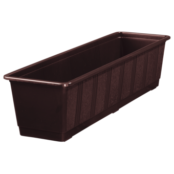 Blumenkasten Standard Braun