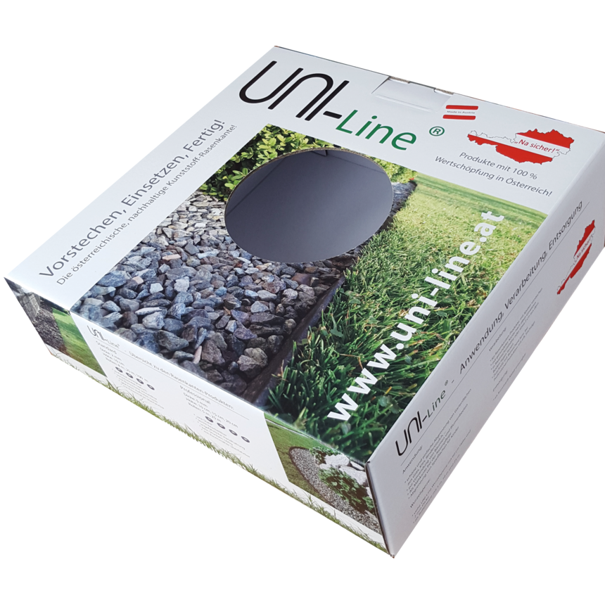 Rasenkante Professional Uni-Line 5 m | Lagerhaus Salzburg