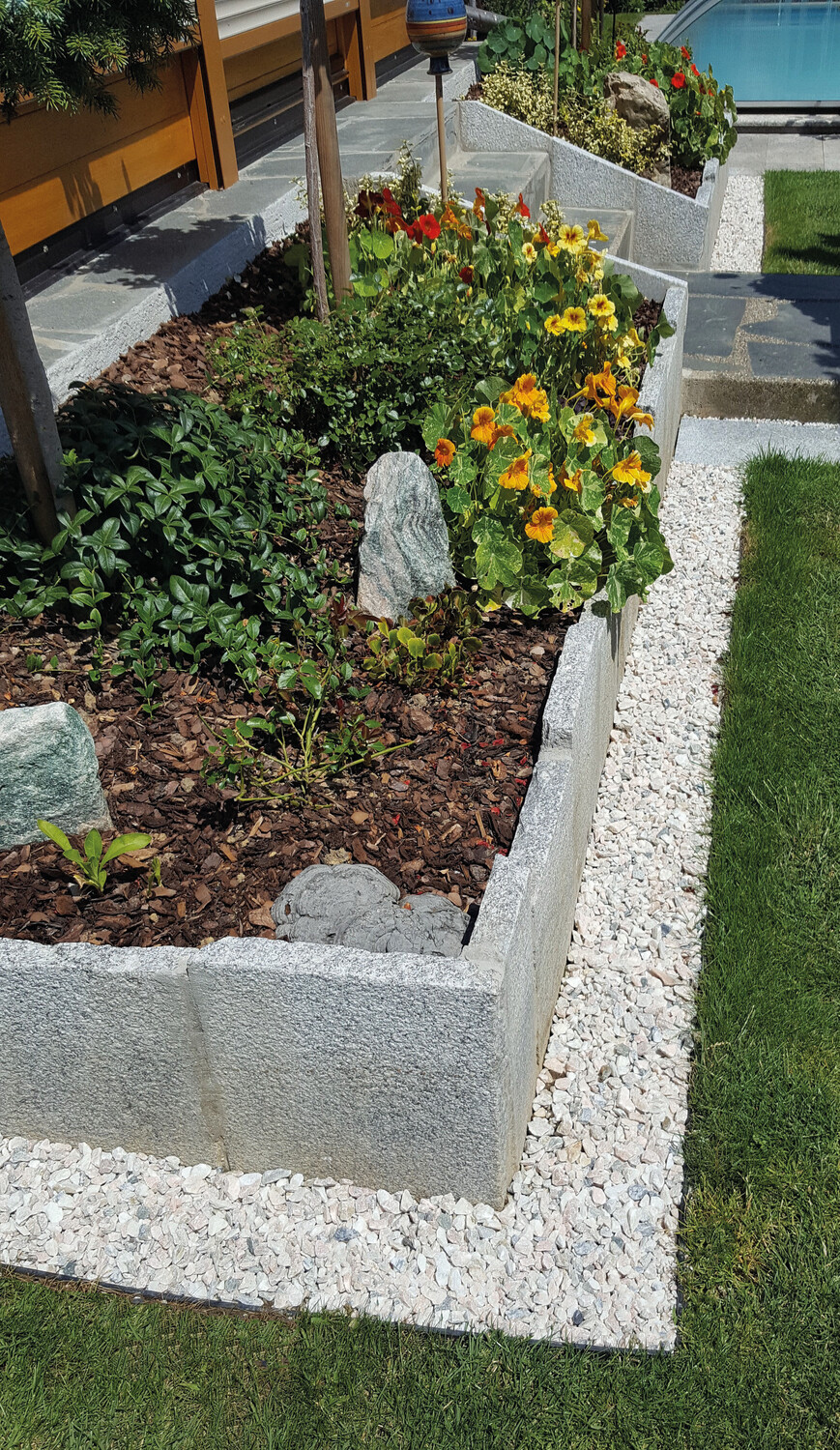 Rasenkante Professional Uni-Line 5 m | Lagerhaus Salzburg