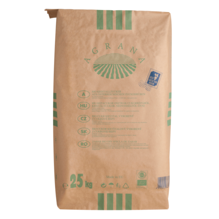 Bio Kristallzucker 25 kg
