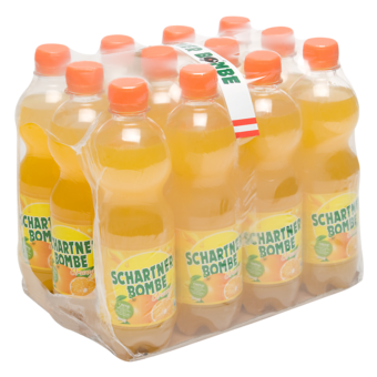 Limonade Schartner Bombe Orange 12 x 0,5 l
