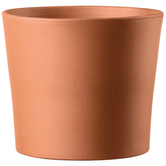 Blumentopf Cilin Terracotta