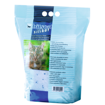 bitscat Katzenstreu Silikatstreu 8 l
