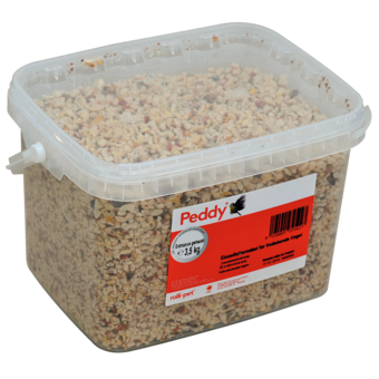 Peddy Erdnüsse gehackt 3,5 kg